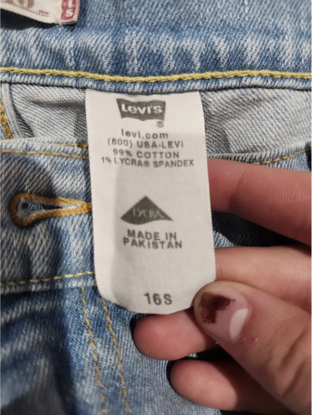 Levis product pair